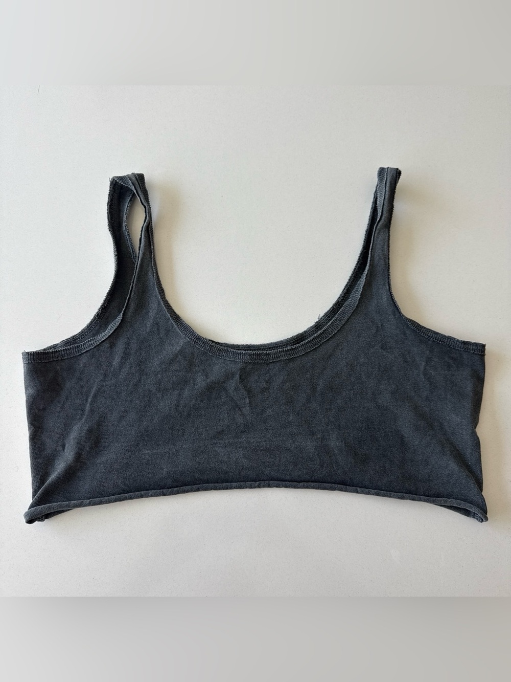 Joah Brown crop top S/M